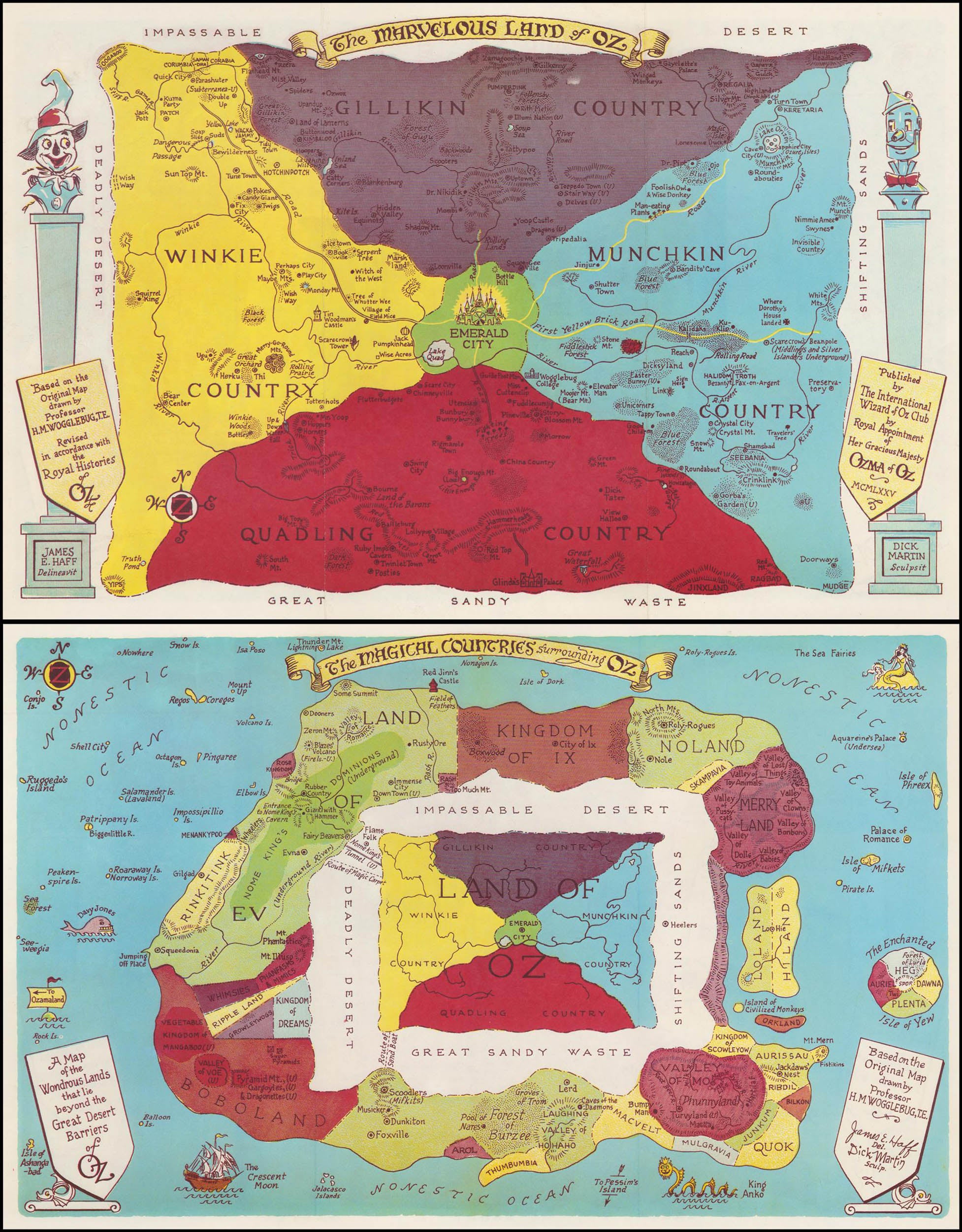 Map illustrating 